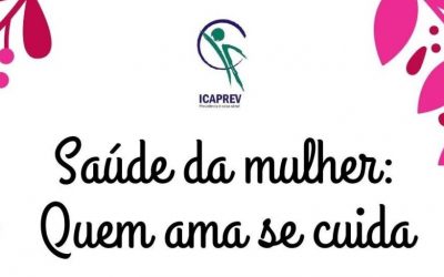 Icaprev realizará palestra sobre saúde da mulher para aposentados e pensionistas