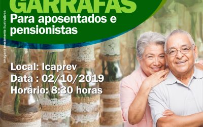 ICAPREV realizará Oficina para Aposentados e Pensionistas