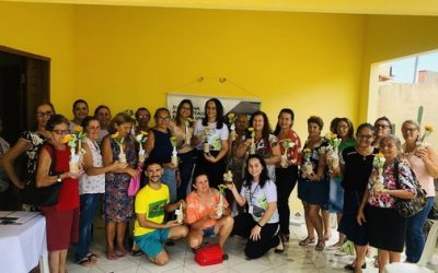 ICAPREV realiza oficina com aposentados e pensionistas