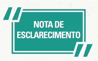 Nota de Esclarecimento para beneficiários