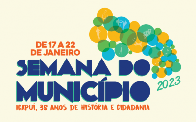 CONVITE: Semana do Município 2023: Icapuí 38 Anos de Emancipação Política
