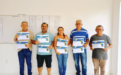 MEMBROS DO ICAPREV SÃO CERTIFICADOS APÓS AVALIAÇÕES