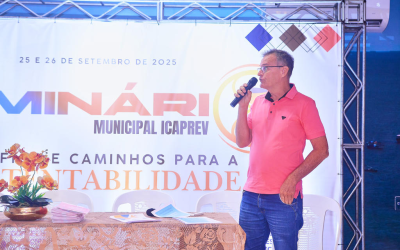 Seminário Discute Sustentabilidade do ICAPREV